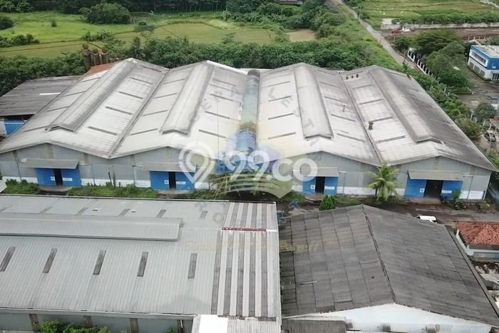 Unit Pabrik Dijual di Ciruas Serang 15000m2 Unit Pabrik Dijual di Ciruas Serang 15000m2