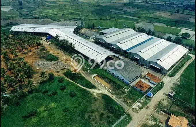 Dijual Pabrik di Ciruas Serang LT 60000m2 / LB 15000m2 Dijual Pabrik di Ciruas Serang LT 60000m2 / LB 15000m2