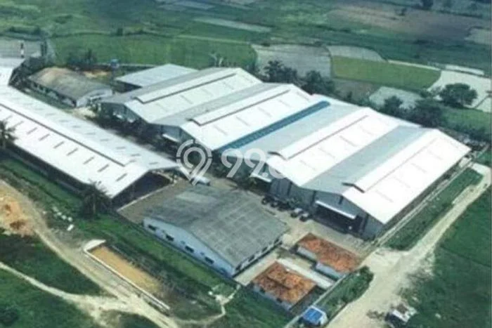 Unit Pabrik Dijual di Ciruas Serang Luas Bangunan 15000m2 Unit Pabrik Dijual di Ciruas Serang Luas Bangunan 15000m2