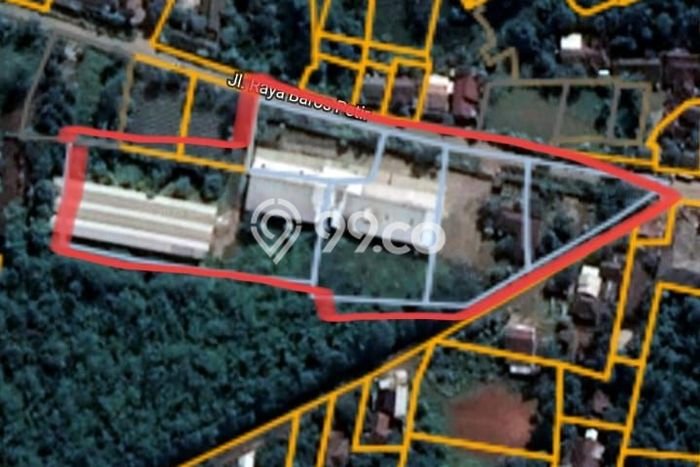 Gudang Dijual Lokasi Emas di Baros Luas 3000m2 Gudang Dijual Lokasi Emas di Baros Luas 3000m2