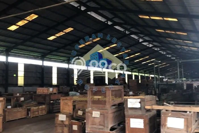 Unit Pabrik Dijual di Ciruas Serang Luas Bangunan 15000m2 Unit Pabrik Dijual di Ciruas Serang Luas Bangunan 15000m2