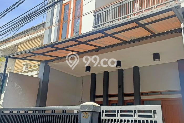 Rumah Modern 4 KT di Bojongloa Bandung Unfurnished Rumah Modern 4 KT di Bojongloa Bandung Unfurnished
