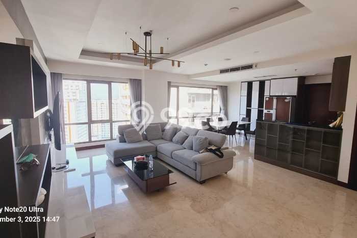 Apartemen Kawasan Cidadap, 2 KM, Luas 130m2m², View Kota Apartemen Kawasan Cidadap, 2 KM, Luas 130m2m², View Kota