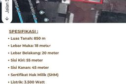 Tanah Dijual Area Strategis di Soekarno Hatta Bandung 850m2 Tanah Dijual Area Strategis di Soekarno Hatta Bandung 850m2