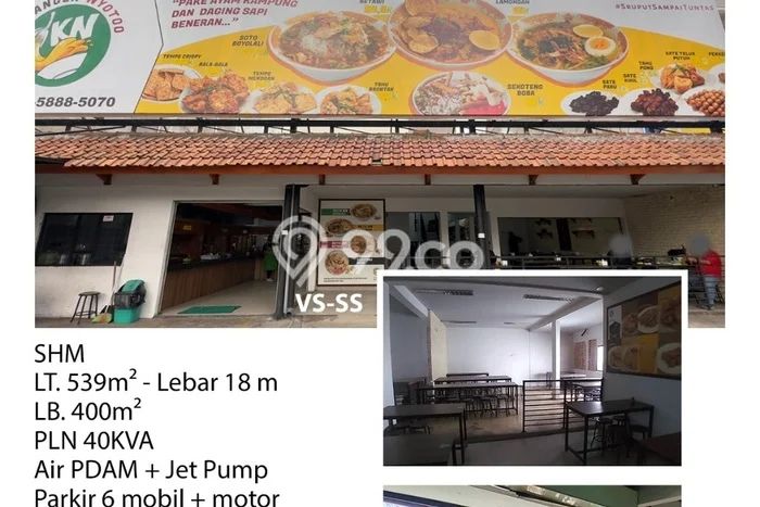 Unit Komersial Tersedia di Cihampelas Spesifikasi LB 400m2 Unit Komersial Tersedia di Cihampelas Spesifikasi LB 400m2