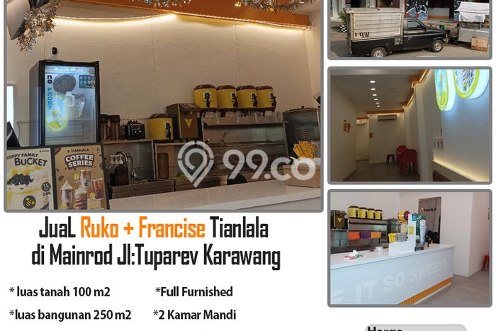 FOR SALE! Ruko di Karawang Barat Karawang, LT 100m2, LB 250m2 FOR SALE! Ruko di Karawang Barat Karawang, LT 100m2, LB 250m2