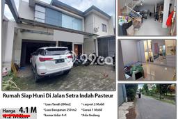 Jual Rumah Luas Elegan Dengan View Cantik di Pasteur, Bandung Jual Rumah Luas Elegan Dengan View Cantik di Pasteur, Bandung