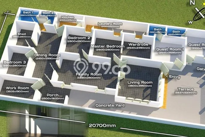 Best Deal Hunian Mewah Ideal dan Luas di Menteng, Jakarta Pusat Best Deal Hunian Mewah Ideal dan Luas di Menteng, Jakarta Pusat