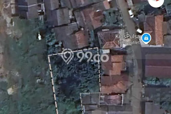 Tanah Komersial Kawasan Bogor Selatan, Luas 675m², Akses Mudah Tanah Komersial Kawasan Bogor Selatan, Luas 675m², Akses Mudah