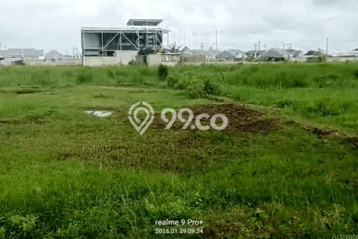 Tanah Komersial Dijual di Kasemen Serang 350m2 Tanah Komersial Dijual di Kasemen Serang 350m2