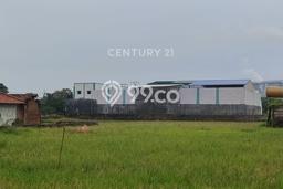 Tanah Komersial Dijual di Bojonegara Serang 6000m2 Tanah Komersial Dijual di Bojonegara Serang 6000m2