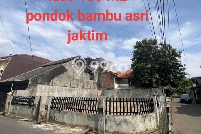 Tanah Komersial Dijual di Duren Sawit Jakarta Timur 180m2 Tanah Komersial Dijual di Duren Sawit Jakarta Timur 180m2