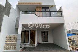 Jual Rumah Eksklusif 3 KT di Cinangka, Depok Jual Rumah Eksklusif 3 KT di Cinangka, Depok