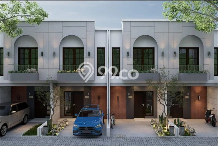 Hunian Cantik Minimalis Lb 76m2 di Pancoran Mas, Depok Hunian Cantik Minimalis Lb 76m2 di Pancoran Mas, Depok
