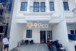 Dijual Rumah Modern 4 KT di Tanah Baru, Depok Dijual Rumah Modern 4 KT di Tanah Baru, Depok