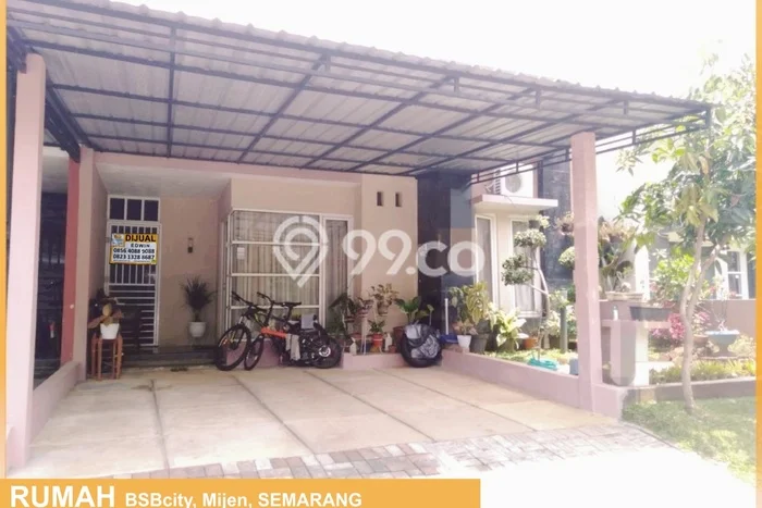 Rumah Modern Minimalis 4 KT Siap Huni di Mijen Rumah Modern Minimalis 4 KT Siap Huni di Mijen