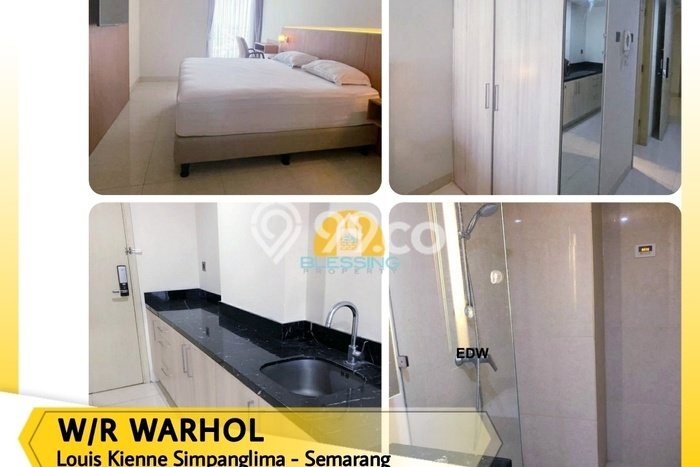 Dijual Apartemen di Semarang Tengah, Semarang Punya 1 Kamar Tidur Dijual Apartemen di Semarang Tengah, Semarang Punya 1 Kamar Tidur