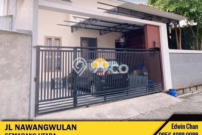 Jual Rumah Favorit Siap Huni LB 110m2 di Semarang Barat, Semarang Jual Rumah Favorit Siap Huni LB 110m2 di Semarang Barat, Semarang