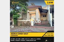 Rumah Elit Modern Siap Huni di Candi Golf Semarang Rumah Elit Modern Siap Huni di Candi Golf Semarang