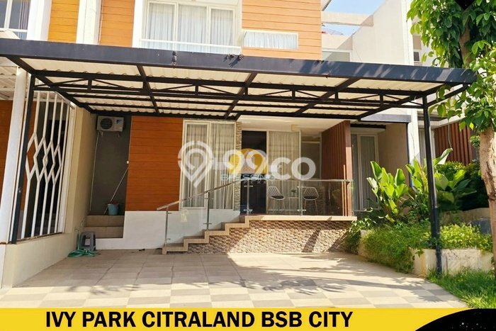Rumah Modern 4 KT di BSB City Semarang Semi Furnished Rumah Modern 4 KT di BSB City Semarang Semi Furnished