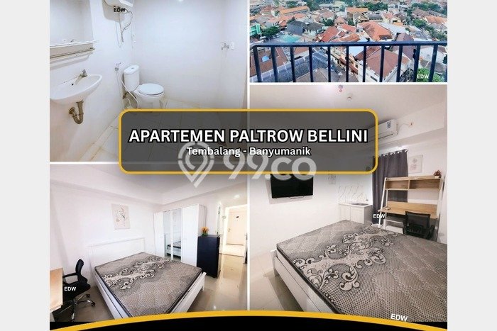Hunian Apartemen 1 KT 1 KM Dijual di Banyumanik Semarang, Luas 25m2 Hunian Apartemen 1 KT 1 KM Dijual di Banyumanik Semarang, Luas 25m2