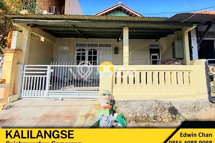 Dijual Cepat Rumah Bagus Siap Huni LB 60m2 di Gajah Mungkur, Semarang Dijual Cepat Rumah Bagus Siap Huni LB 60m2 di Gajah Mungkur, Semarang