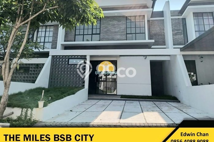 Rumah Luas Asri 2 KT Siap Pakai di BSB City Semarang Rumah Luas Asri 2 KT Siap Pakai di BSB City Semarang