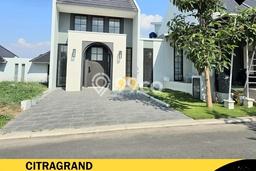 HOT LISTING! Rumah Siap Huni di Citragrand, Semarang, Luas 105m² LB 78m² HOT LISTING! Rumah Siap Huni di Citragrand, Semarang, Luas 105m² LB 78m²