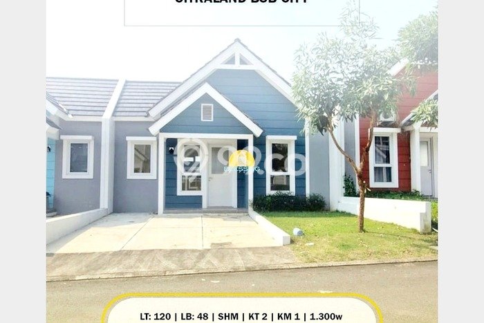 Rumah Minimalis 2 KT LT 120m2 di BSB City Rumah Minimalis 2 KT LT 120m2 di BSB City