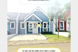 Rumah Minimalis 2 KT LT 120m2 di BSB City Rumah Minimalis 2 KT LT 120m2 di BSB City