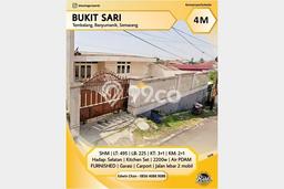 Rumah Mewah LB 225m2 Siap Huni Desain Elegan di Bukit Sari, Semarang Rumah Mewah LB 225m2 Siap Huni Desain Elegan di Bukit Sari, Semarang