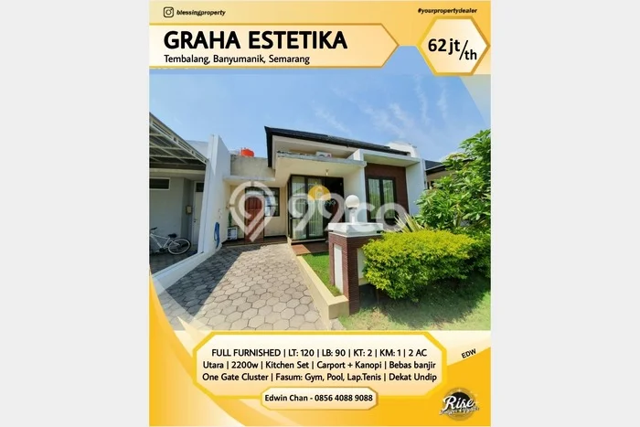 Disewakan Rumah Konsep Modern di Banyumanik Semarang dengan 2 Kamar Disewakan Rumah Konsep Modern di Banyumanik Semarang dengan 2 Kamar