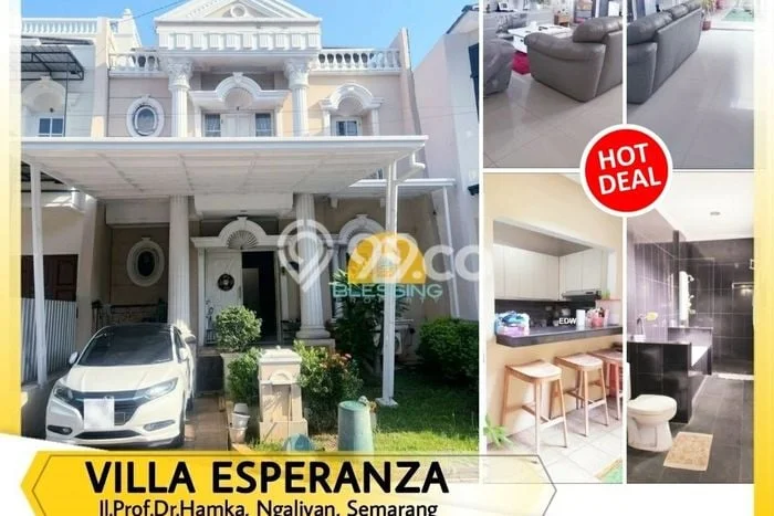 Jual Rumah Favorit Siap Huni LB 119m2 di Ngaliyan, Semarang Jual Rumah Favorit Siap Huni LB 119m2 di Ngaliyan, Semarang