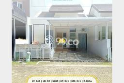 Rumah Modern 4 KT di Candi Golf Semarang Unfurnished Rumah Modern 4 KT di Candi Golf Semarang Unfurnished