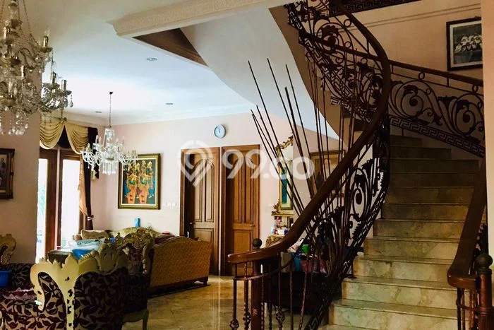 Rumah Elit Modern Siap Huni di Permata Hijau Jakarta Selatan Rumah Elit Modern Siap Huni di Permata Hijau Jakarta Selatan