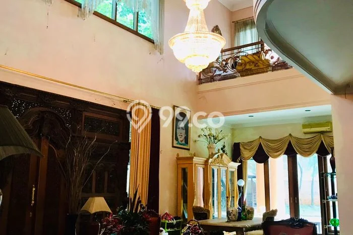 Rumah Elit Modern Siap Huni di Permata Hijau Jakarta Selatan Rumah Elit Modern Siap Huni di Permata Hijau Jakarta Selatan