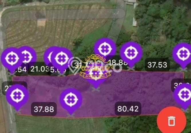 Tanah Dijual di Tabanan Seluas 4500m2 Strategis Tanah Dijual di Tabanan Seluas 4500m2 Strategis