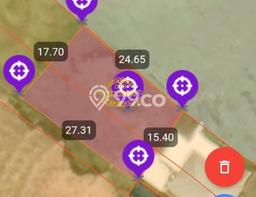 Tanah Investasi Dijual di Badung Punya Luas 400m2 Tanah Investasi Dijual di Badung Punya Luas 400m2