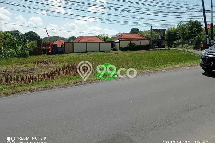 Lahan Dijual Lokasi Strategis di Badung dengan Luas 585m2 Lahan Dijual Lokasi Strategis di Badung dengan Luas 585m2