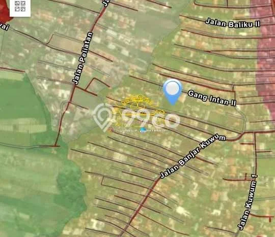 Lahan Dijual Lokasi Strategis di Badung dengan Luas 1023m2 Lahan Dijual Lokasi Strategis di Badung dengan Luas 1023m2