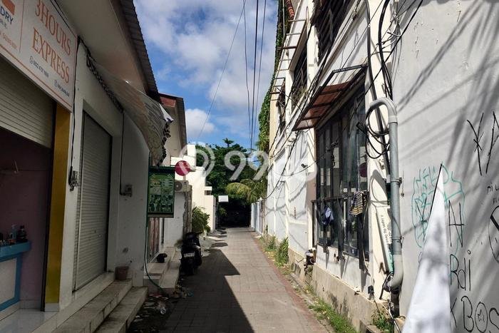 Kavling Tanah untuk Dijual di Legian, Badung, Luas 600m2 Kavling Tanah untuk Dijual di Legian, Badung, Luas 600m2