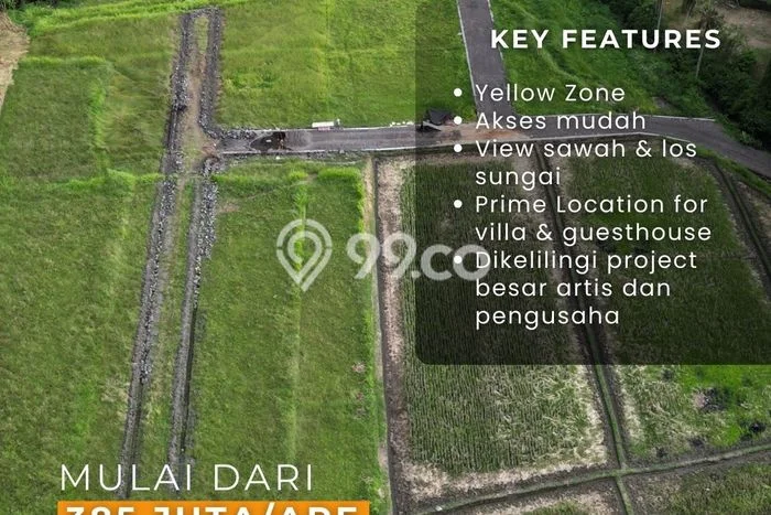 Kavling Tanah untuk Dijual di Kaba kaba, Tabanan, Luas 900m2 Kavling Tanah untuk Dijual di Kaba kaba, Tabanan, Luas 900m2