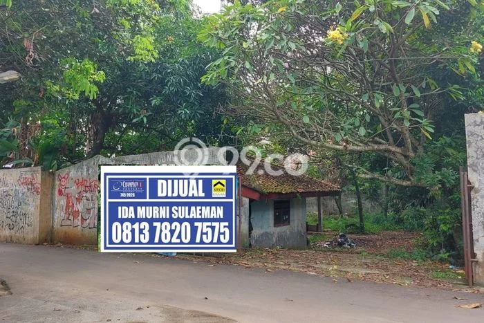 Tanah Dijual Lokasi Pamulang, Tangerang Selatan dengan Luas Tanah 570m2 dan Status SHM Tanah Dijual Lokasi Pamulang, Tangerang Selatan dengan Luas Tanah 570m2 dan Status SHM