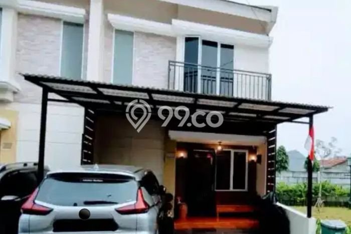 Rumah Strategis Modern Lb 80m2 di Setu, Tangerang Selatan Rumah Strategis Modern Lb 80m2 di Setu, Tangerang Selatan