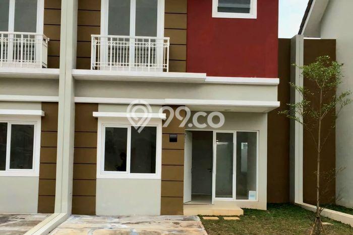 Rumah Strategis Minimalis Lb 59m2 di Serpong, Tangerang Selatan Rumah Strategis Minimalis Lb 59m2 di Serpong, Tangerang Selatan