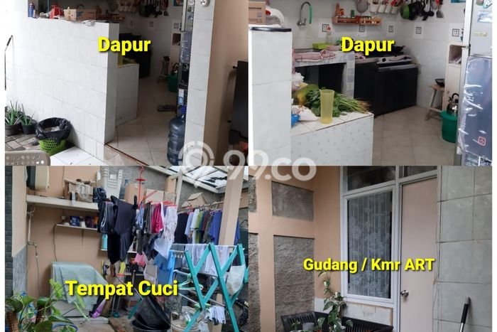 Rumah Luas Asri 3 KT Siap Huni di BSD Griya Loka Tangerang Rumah Luas Asri 3 KT Siap Huni di BSD Griya Loka Tangerang