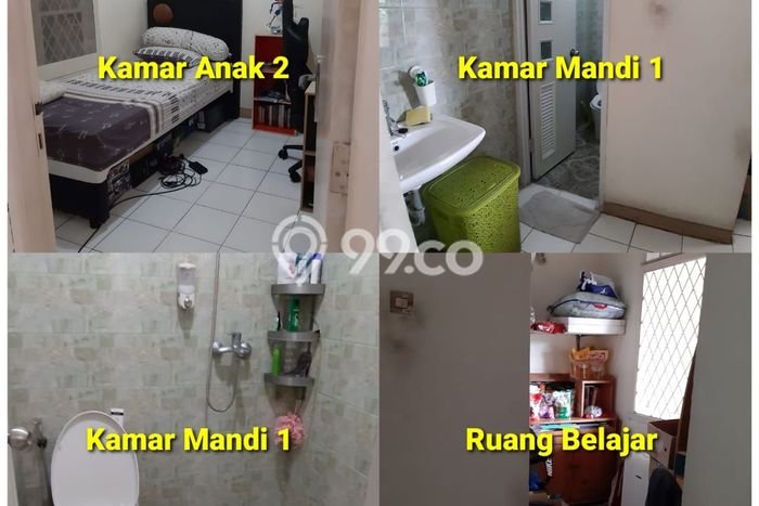 Rumah Luas Asri 3 KT Siap Huni di BSD Griya Loka Tangerang Rumah Luas Asri 3 KT Siap Huni di BSD Griya Loka Tangerang