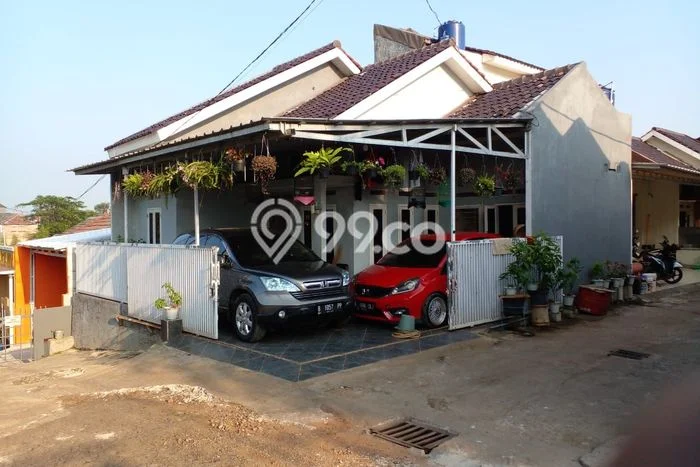 Rumah Strategis Modern Lb 50m2 di Sawangan, Depok Rumah Strategis Modern Lb 50m2 di Sawangan, Depok