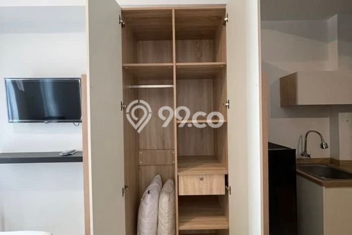 Apartemen Modern Dijual di Citra Garden, Jakarta Barat Punya 0 KT / 1 Kamar Mandi Apartemen Modern Dijual di Citra Garden, Jakarta Barat Punya 0 KT / 1 Kamar Mandi