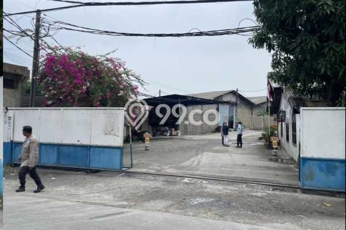FOR SALE! Gudang di Jurumudi Tangerang, LT 26000m2, LB 15000m2 FOR SALE! Gudang di Jurumudi Tangerang, LT 26000m2, LB 15000m2